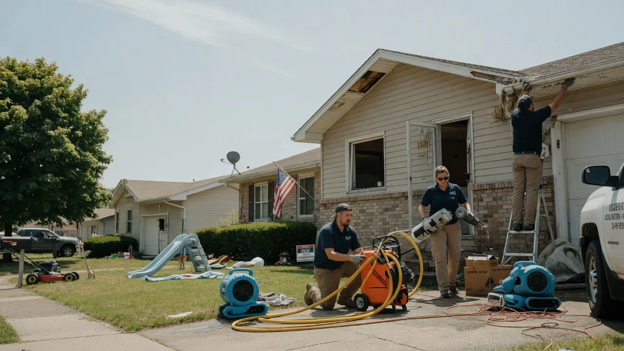 Water Damage Restoration in Lewisburg, PA near me